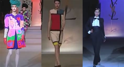 abito di balmain e abito di ysl a confronto|I pezzi più iconici di Yves Saint Laurent che hanno fatto.